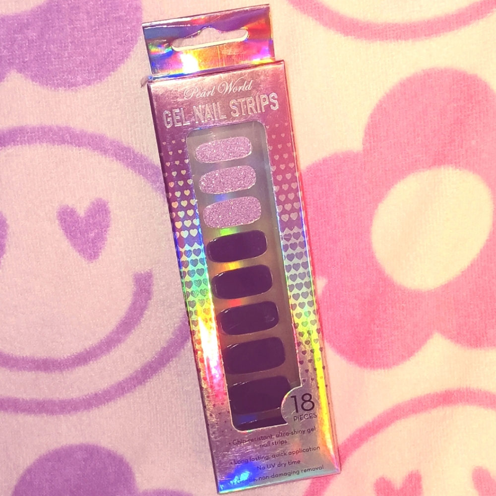 PEARL WORLD GEL NAIL STRIPS